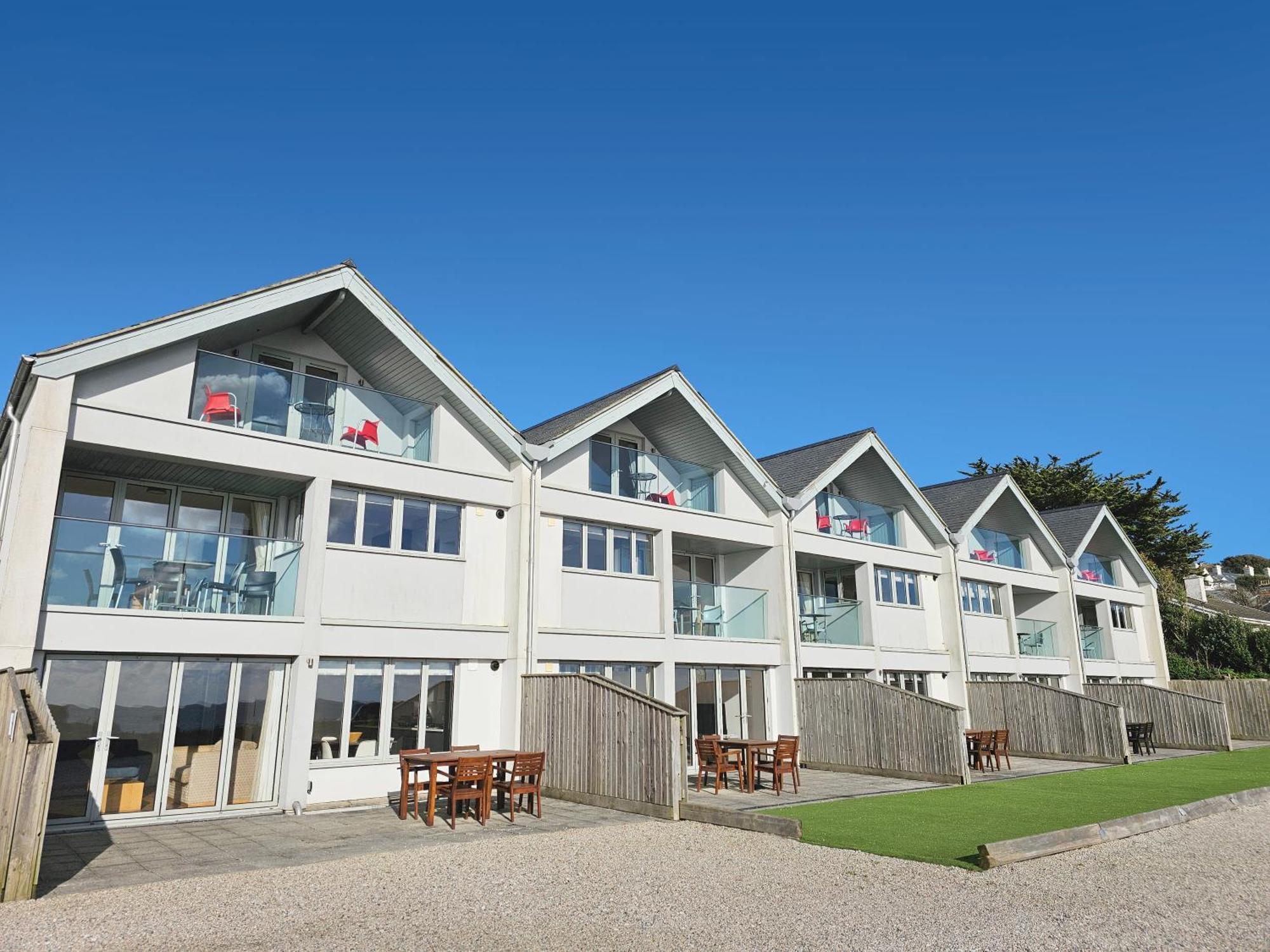 Falmouth Self Catering Lodges Luaran gambar